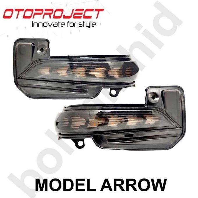 LED Sein Animated INNOVA REBORN Spion Mirror Otoproject Running LED - V1 Arrow