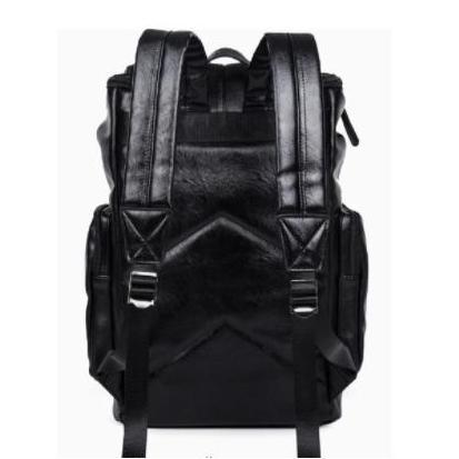 Leather Concept ROMEO Tas Ransel Kulit Pria Backpack Kulit Pria Tas Sekolah Tas Pria hitam