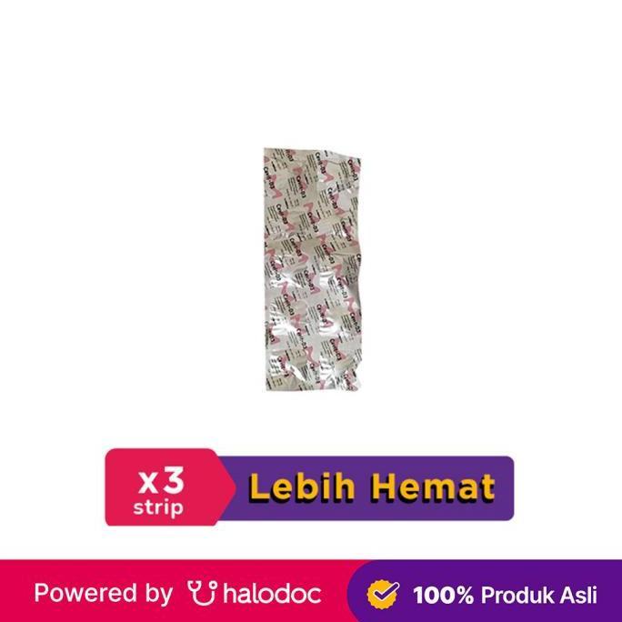 Cavit D3 3 Strip (10 /Strip) - Vitamin D - Halodoc