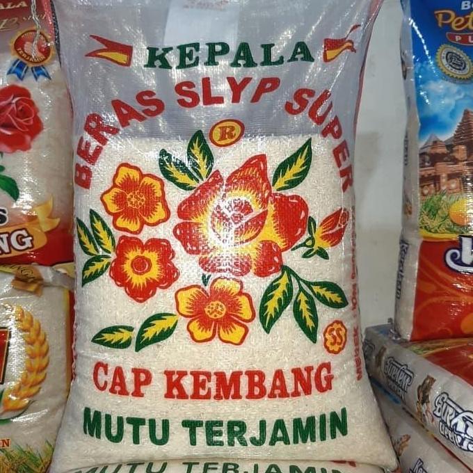 Beras cap kembang 10kg