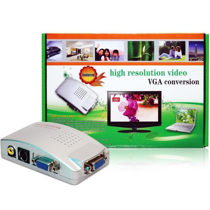 Converter VGA to RCA AV Audio