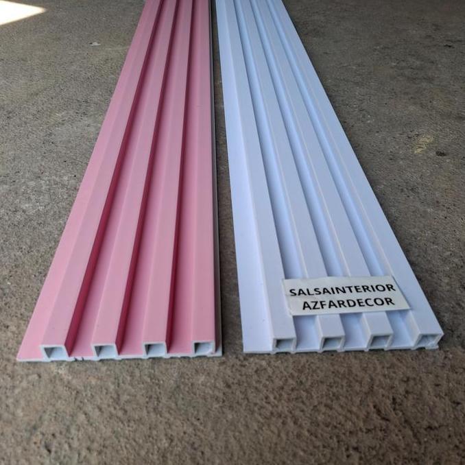 Kantowi- Wall Panel Wpc Premium Warna Solid Panjang 290Cm Pvc