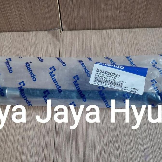 Long tie rod Rack end Hyundai Getz Mando