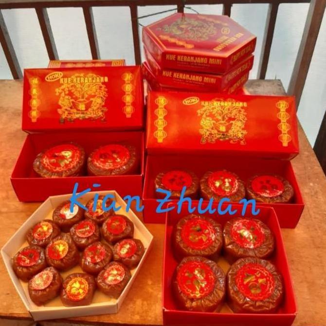 Ready  Dodol Cina / Kue Keranjang Merk Hoki 1kg