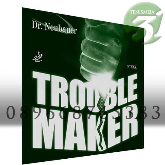 TERBARU - Rubber/Karet pingpong bintik Dr. Neubauer Trouble Maker