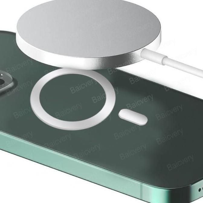 Case  untuk Samsung A6 PLUS MAGSAFE Wireless Magnetic TPU KORI Bumper Magnetic Clear Softcase