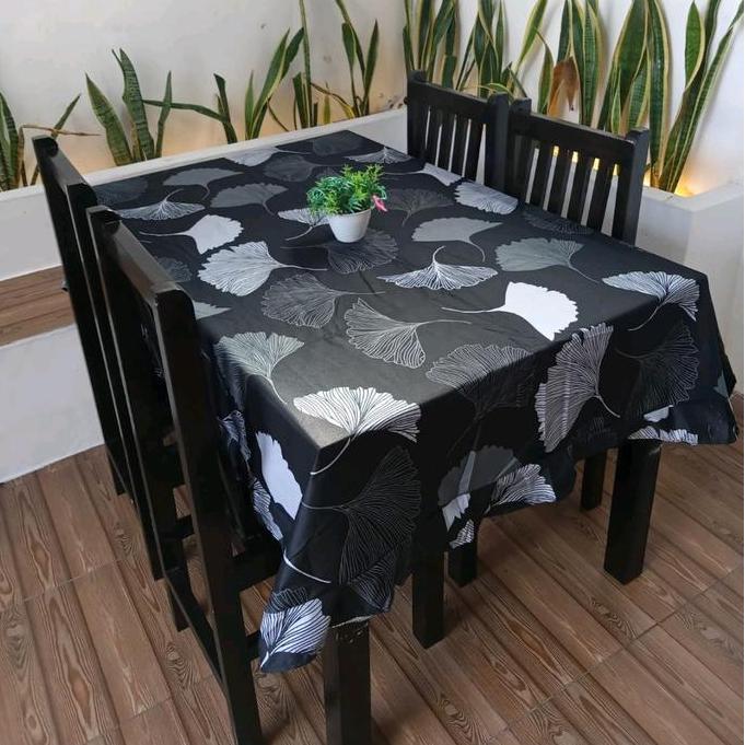 Kantowi- Taplak Meja Makan Kain Taplak Meja Makan Jumbo Taplak Meja Makan Jumbo Katun