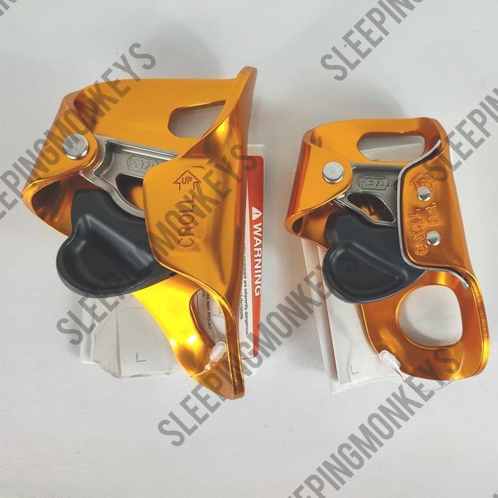 Petzl Croll L - Chest Ascender Croll Besar Baru