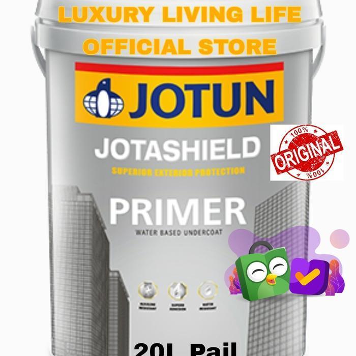 Jotun Jotashield Primer Cat dasar Alkali Exterior Jotun 20L