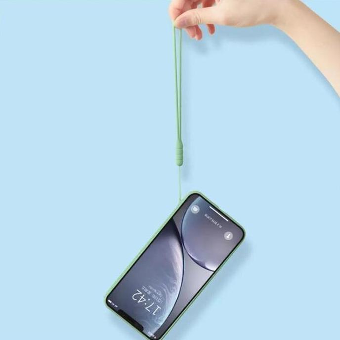Case  untuk Samsung s10 S10 Plus Baby Skin FREE tali Casing Liquid Silicone