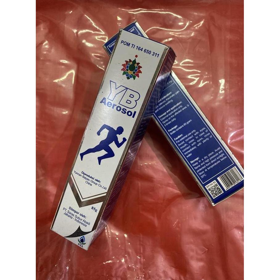 Ready  Yunnan Baiyao Aerosol