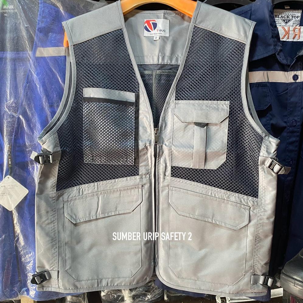 HOT SALE T-BUC MARK Rompi Tactical Proyek Windproof Waterproof Vest Original BANYAK MODEL