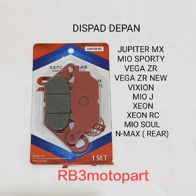 Promo Dispad Kampas Rem Depan Ss Jupiter Mx Z New 115 Vixion Xaber Vegazr Cod