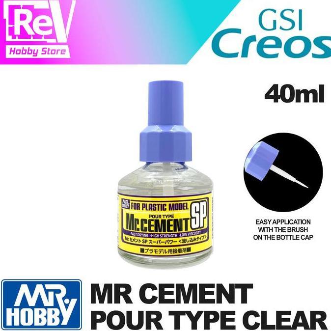 Wasingten- Mr Cement Sp Lem Gundam Model Kit Mg Hg Pg Mc131