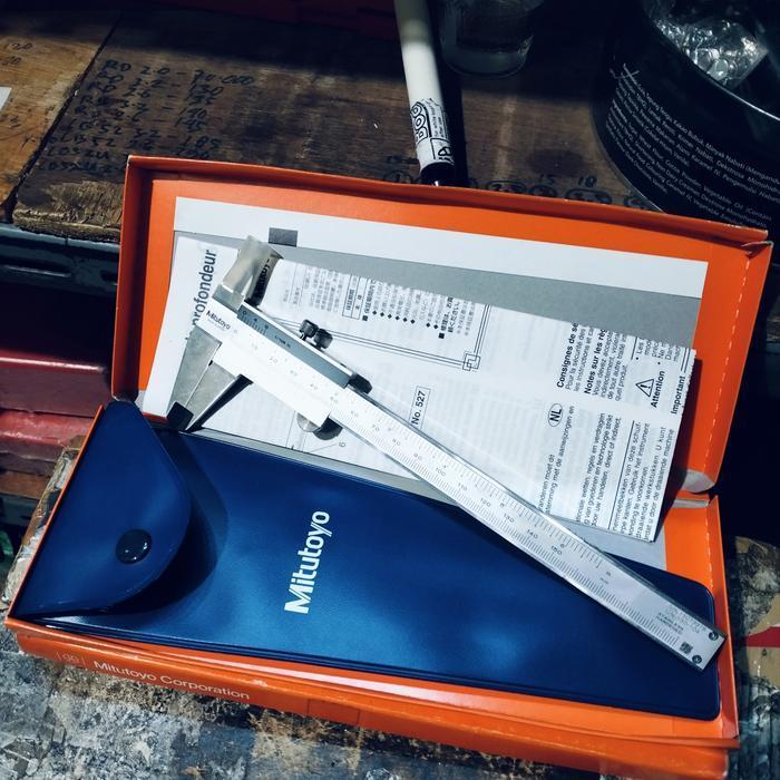 sigmat/jangka Sorong Mitutoyo 6"inch original
