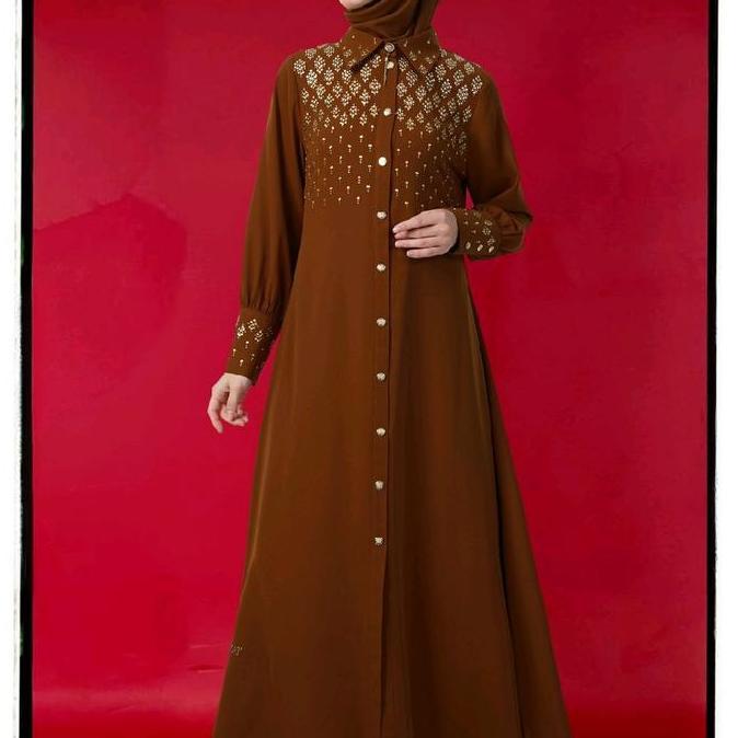 Hikmat A5812 Black Abaya&Scraf