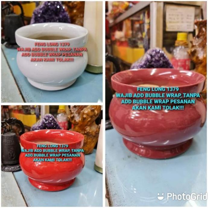 NEW - Hiolo Keramik Polos