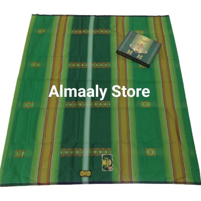 Promo Ramadhan Sarung Tenun Wadimor Songket Motif Bhs