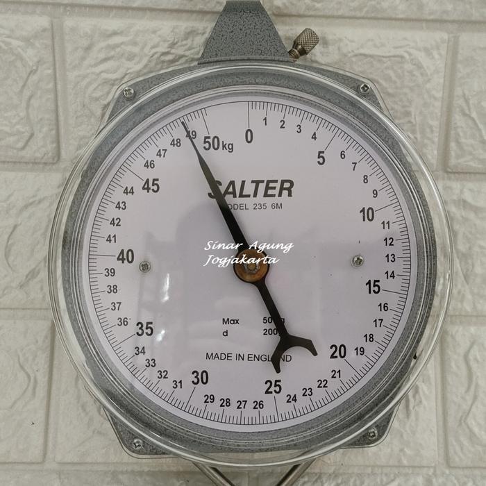 TIMBANGAN GANTUNG SALTER