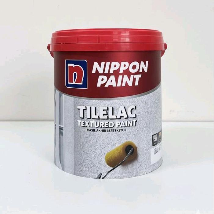 NIPPON TILELAC CAT TEXTURE KAMPROT/CAT BAHAN TEXTURE/ 25 KG