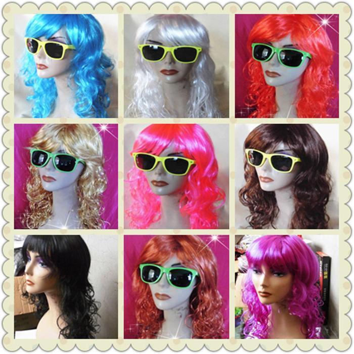 Wig Keriting Panjang - Wig Gelombang Panjang - Rambut Palsu Full