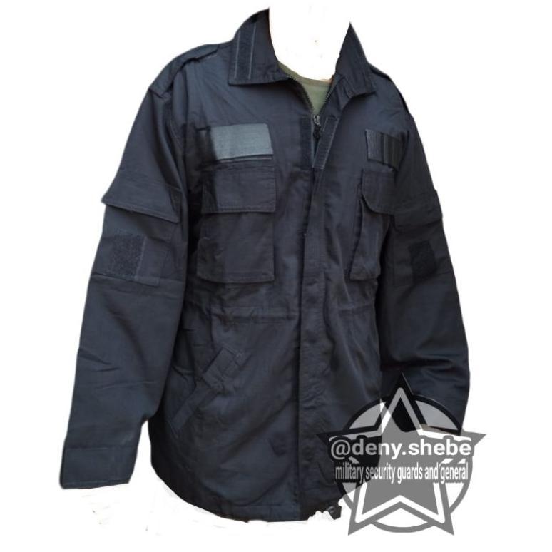 NEW JAKET HITAM JATAH jatah brimob [terbaik][terlaris]