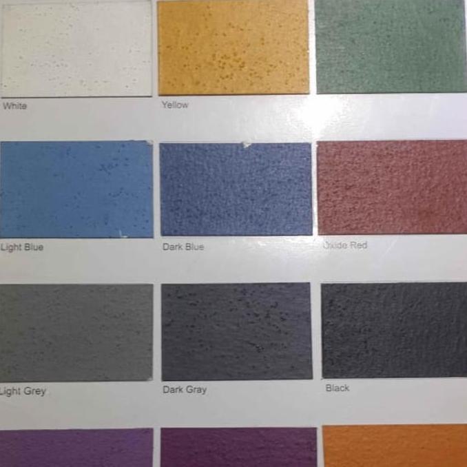 Cat Lapangan Tennokote