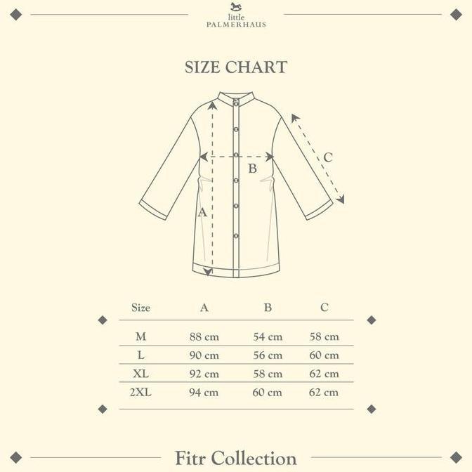 Little Palmerhaus - Sarimbit Keluarga Taupe Cream Krem / Baju Couple keluarga / Sarimbit Keluarga / 