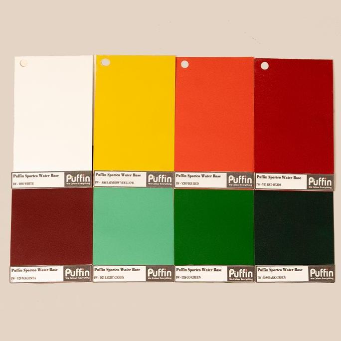 Cat lapangan waterbased Puffin Sportco 5kg