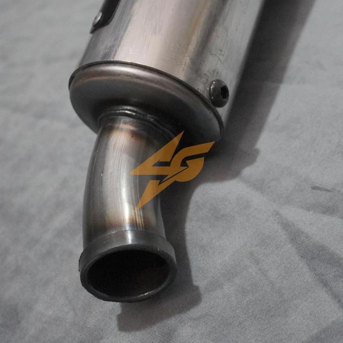 Knalpot AHAU RX King RXK DMC per plat besi