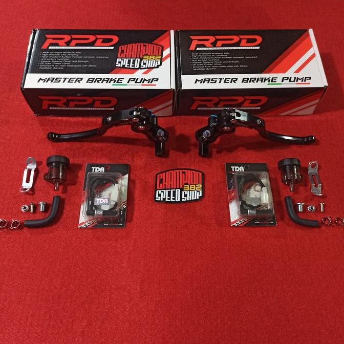 Master Rem Set RPD Original 17mm 16mm XMAX NMAX Old All New NMAX 2020