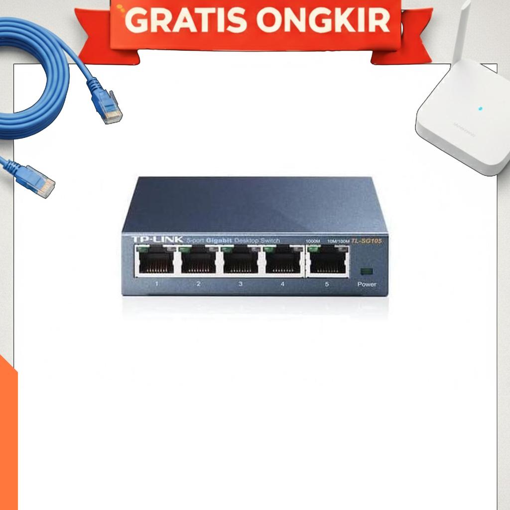 Tp-Link Tl-Sg105 Tplink 5 Port Gigabit Switch Steel Case Tplink Sg105