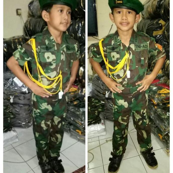 terlaris topi baret hijau/TNI AD profesi anak2 (TERBAIK) (TERBARU) (TERMURAH)