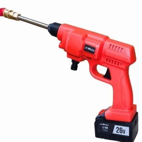 Mesin Cuci motor semprot mobil baterai BULL BL99 jet cleaner