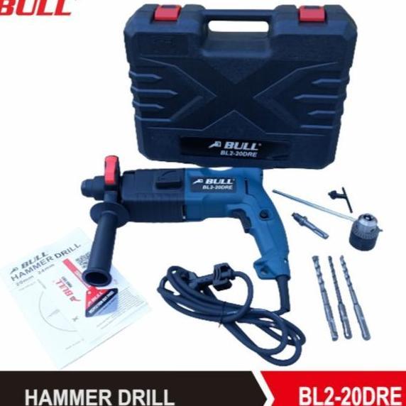 Mesin Bor drill Rotary Hammer BL220 BULL BL 220
