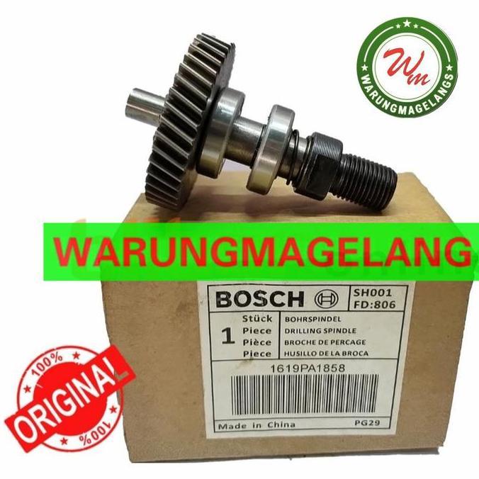 Drilling Spindle Gear BOSCH As Kepala Gir Bor GSB 550 BOSCH ORI GSB550