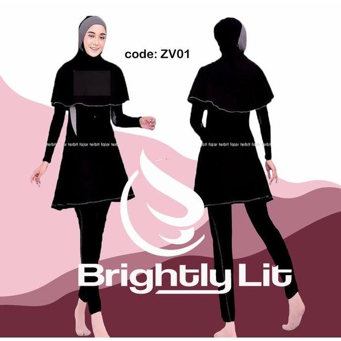 baju renang muslimah wanita dewasa baju renang hijab