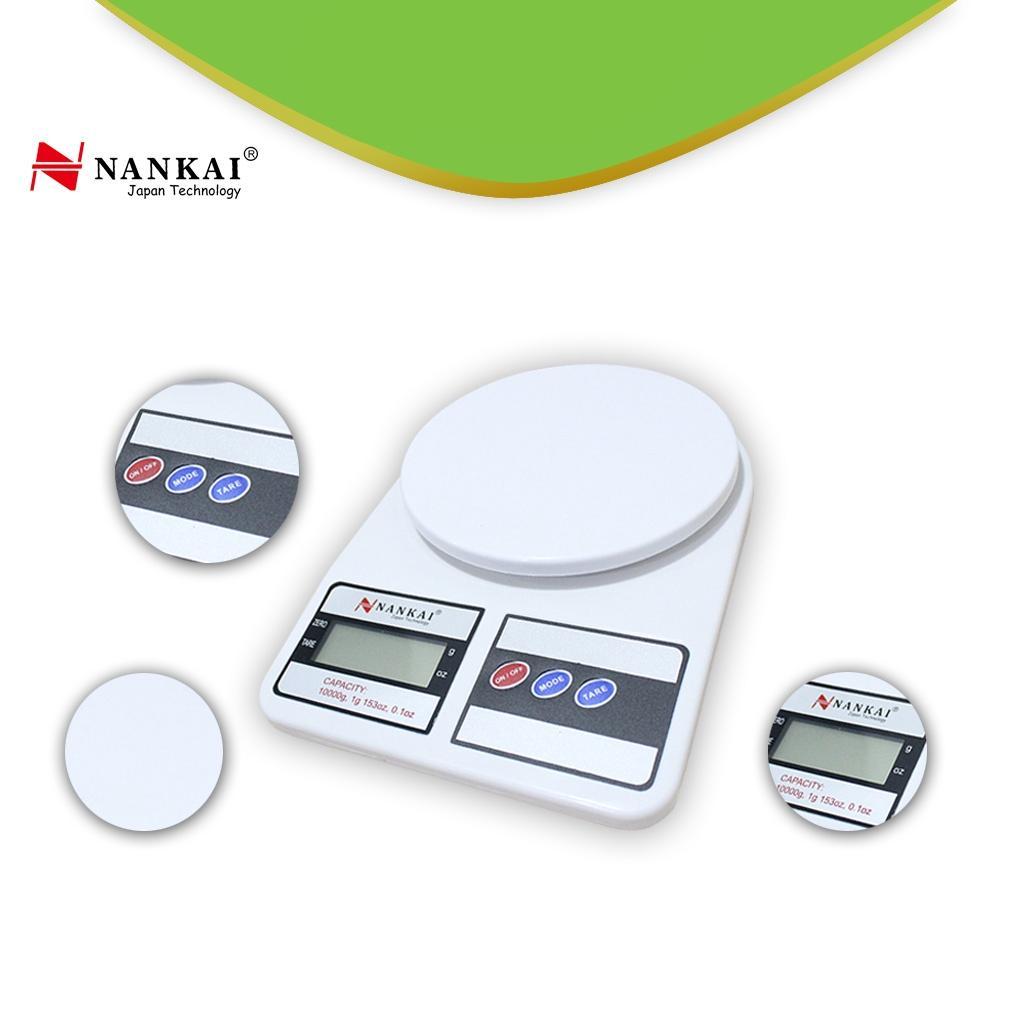 Timbangan Duduk Digital 10 Kg Nankai