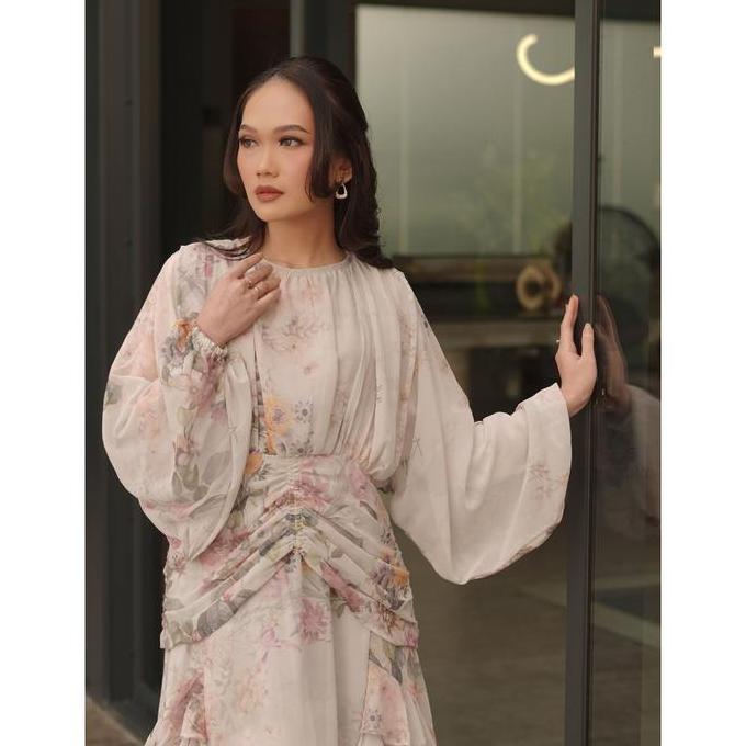 KARIMAKE - Gamis Sinom - Gamis Motif Signature (TERBAIK) (TERBARU) (TERMURAH)