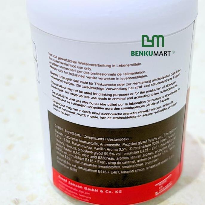 Banan- Jansen Vanilla Extract Extra Fine 100 Gr | Vanilla Jansen 100 Ml