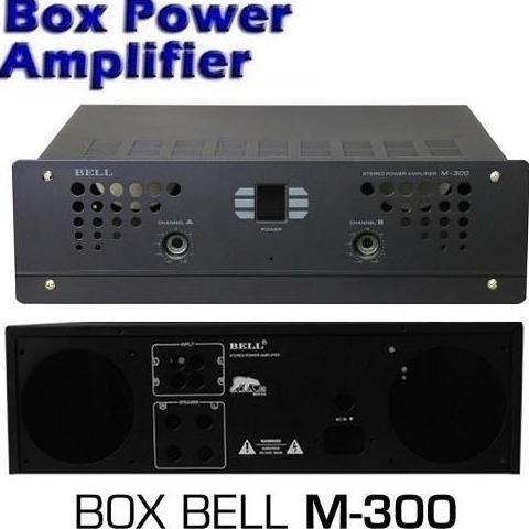Box Power Amplifier M-300 Box Amply M300 Audio Casing Amplifier Box BELL M300 TERBATAS