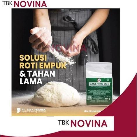 Banan- Bread Improver Bakerine Plus / Bread Improver Donut Pelembut Roti
