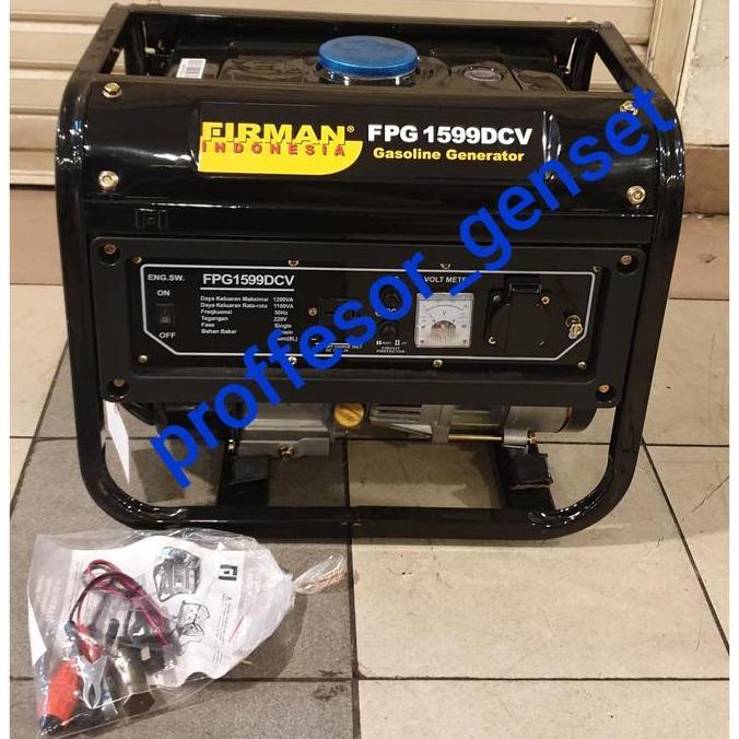 Genset 1000 Watt - 1200 Watt Firman Fpg 1599 Dcv Pekan Promo