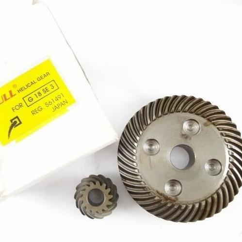 WM BULL Gear Gir G18SE3 for gerinda hitachi 7 inch