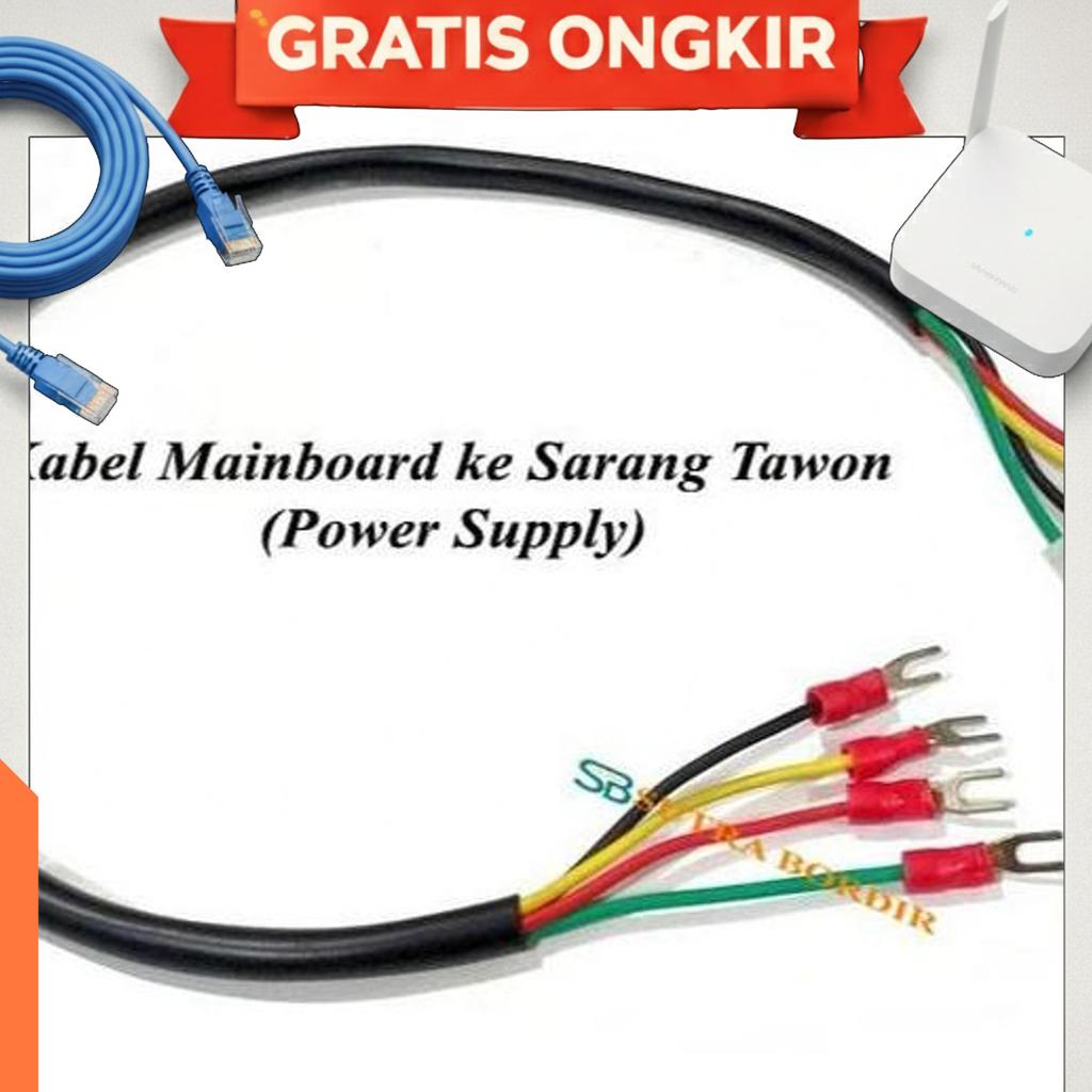 Kabel Mainboard Sarang Tawon Bordir Komputer Kabel Power Supply Bordir Komputer Ke Sarang Tawon Kabe