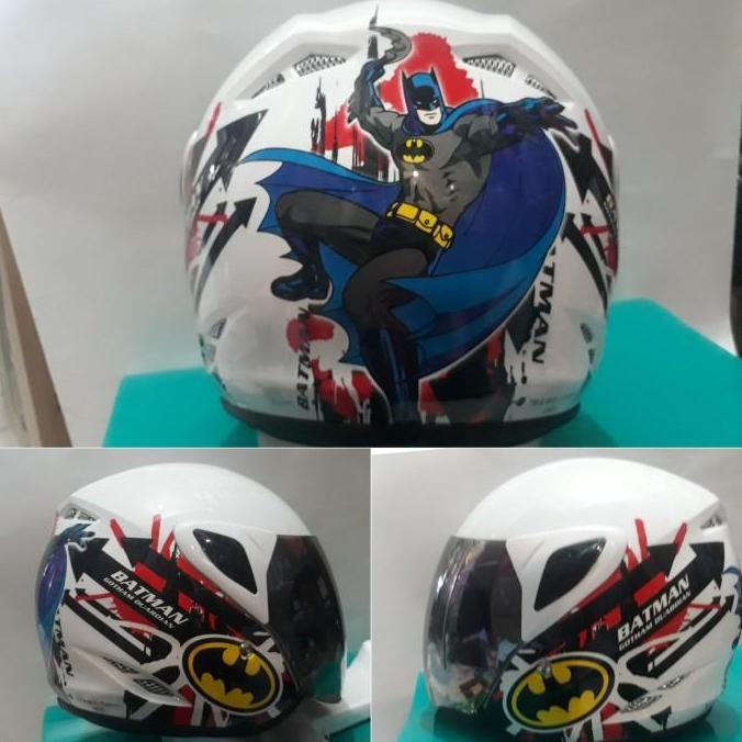 helm anak gm kids tranformer hello kitty