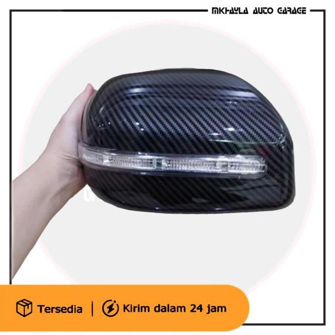 Cover Spion Carbon All New Avanza 2012-2018 Tipe G HARGA SPESIAL