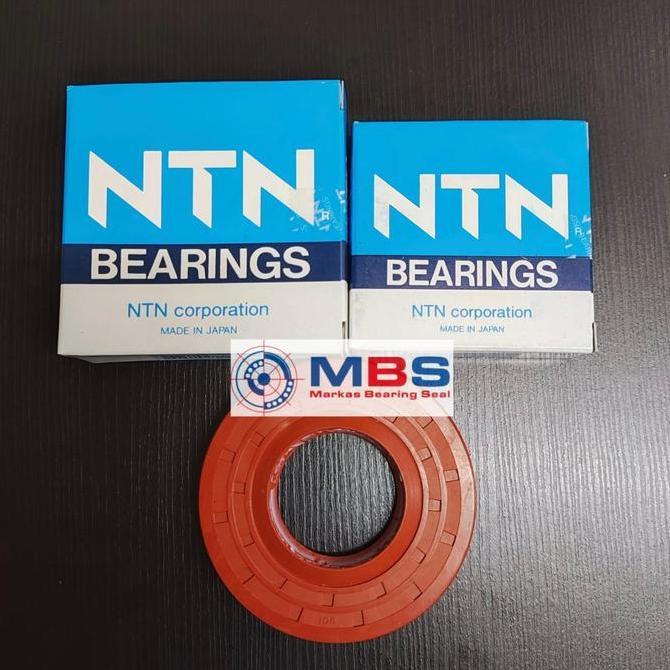 Bearing Set Mesin Cuci Sharp Es-Fl 1083W Ntn Asli Es-Fl1083 W Asli