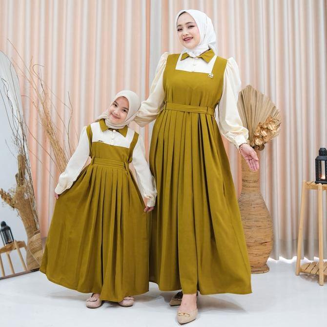 Gwenza - Delina Dress Couple  - Muslim Wanita