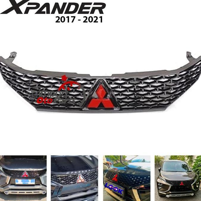 Grill Depan / Front Grill Xpander 2017-2021 Otomotif